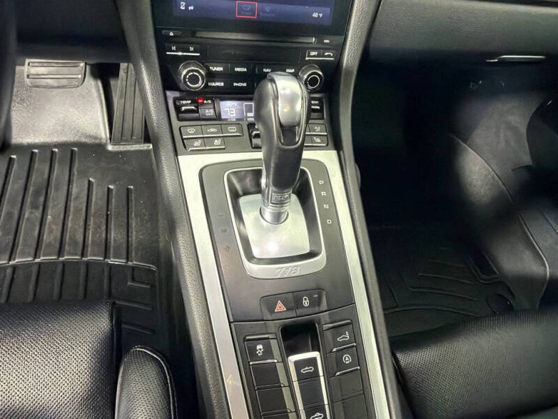 2017 Porsche 718 Boxster