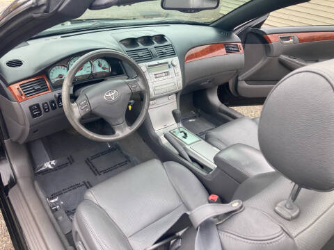 2006 Toyota Camry Solara SLE V6