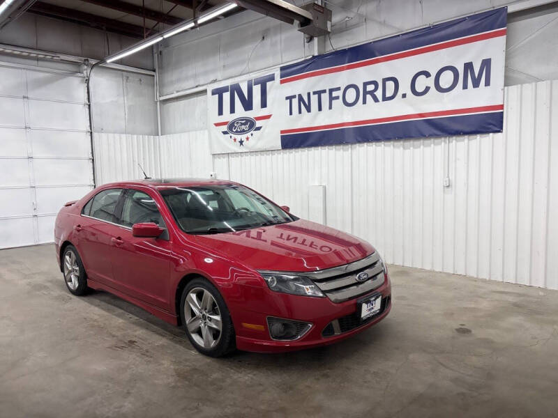 2012 Ford Fusion Sport