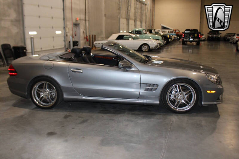 2011 Mercedes-Benz SL-Class SL 550