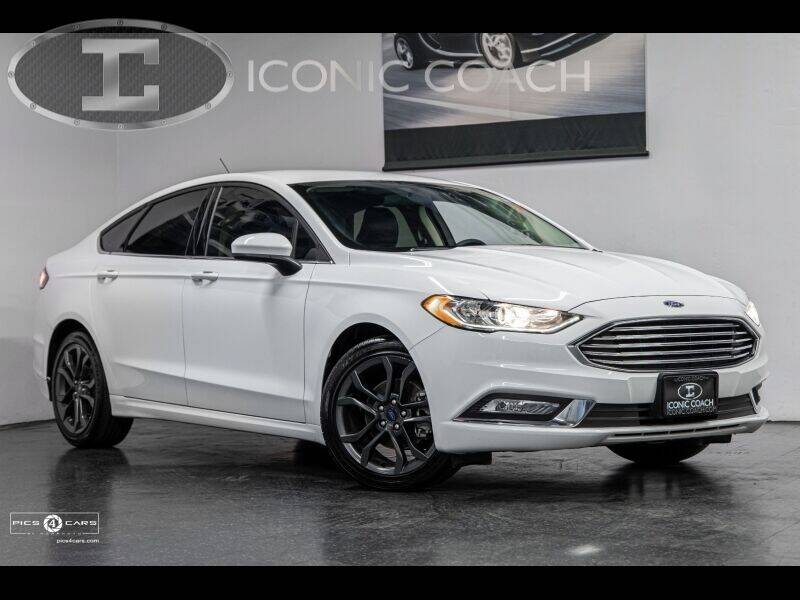2018 Ford Fusion for sale at Iconic Coach in San Diego CA