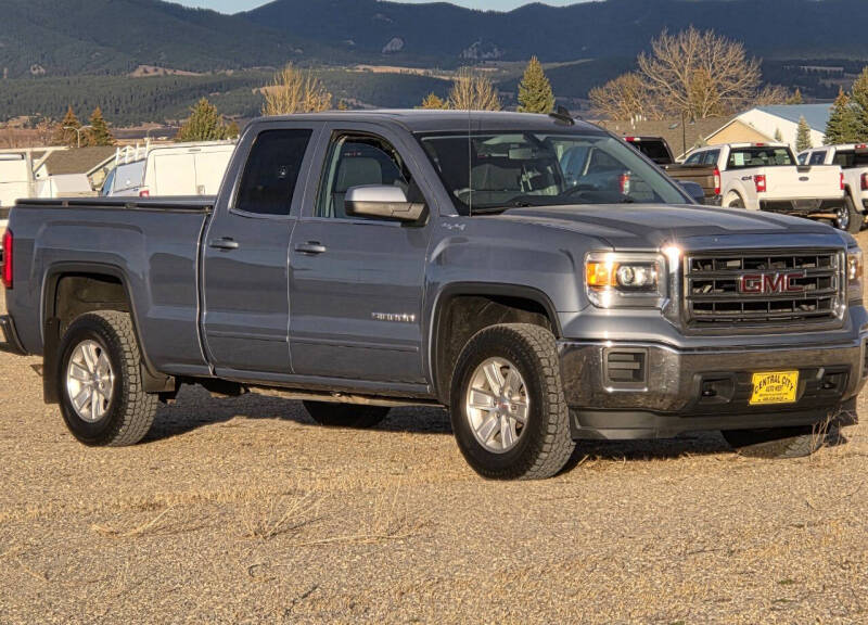2015 GMC Sierra 1500 SLE