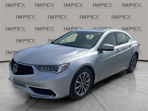 2019 Acura TLX for sale at Impex Auto Sales in Greensboro NC