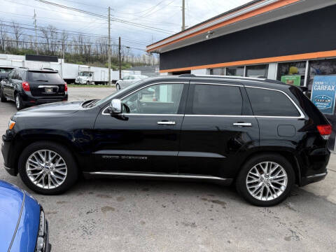 2017 Jeep Grand Cherokee Summit