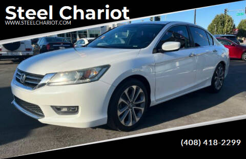 2015 Honda Accord for sale at Steel Chariot in San Jose CA