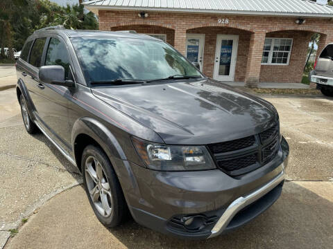 2017 Dodge Journey for sale at MITCHELL AUTO ACQUISITION INC. in Edgewater FL