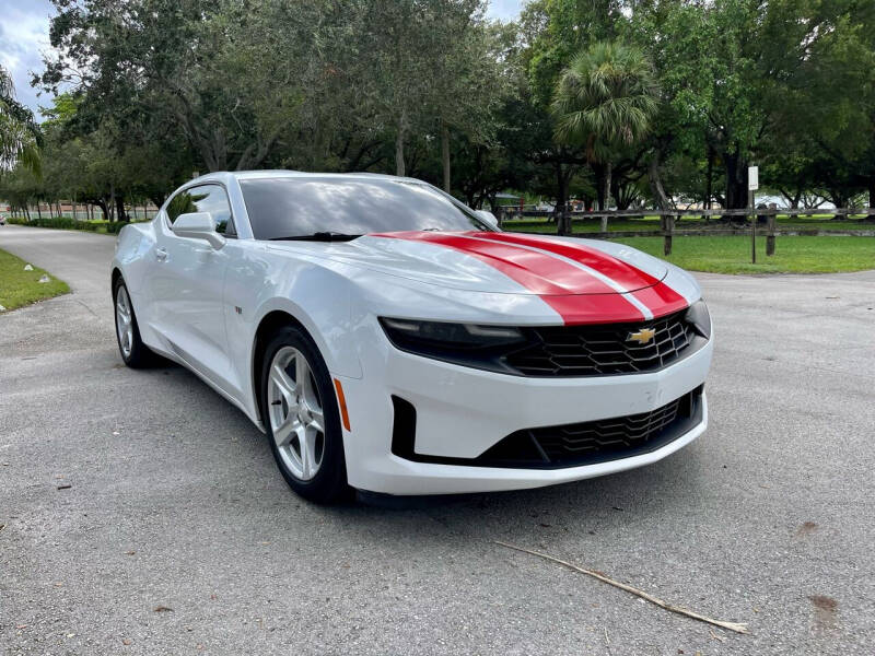 2020 Chevrolet Camaro LT