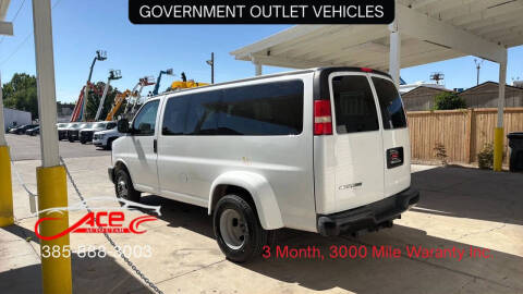 2012 Chevrolet Express LS 3500