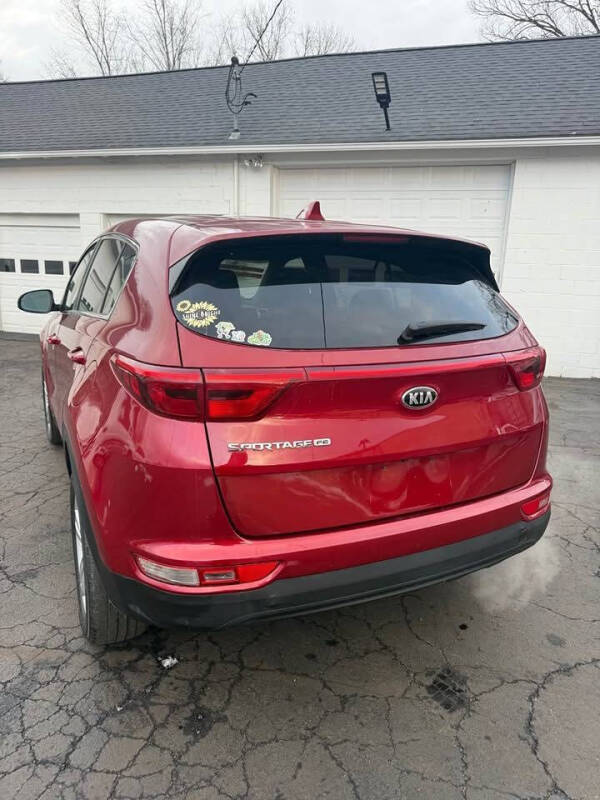 2017 Kia Sportage LX