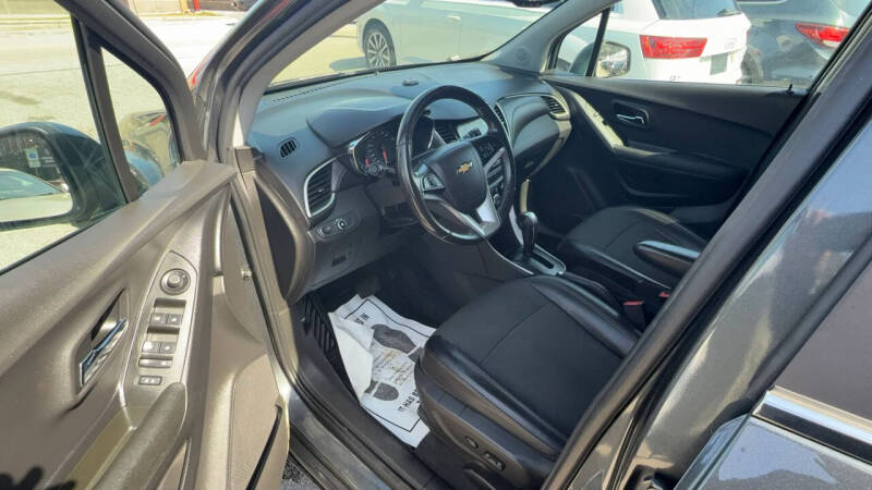 2019 Chevrolet Trax LT