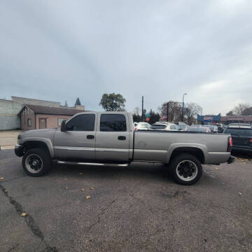 2003 GMC Sierra 2500HD SLE