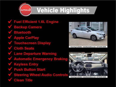 2021 Nissan Versa SV