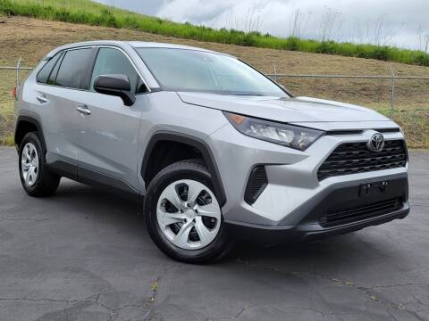 2022 Toyota RAV4 for sale at Planet Cars in Fairfield CA