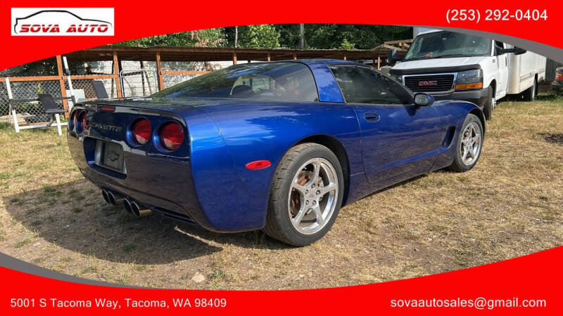 2004 Chevrolet Corvette
