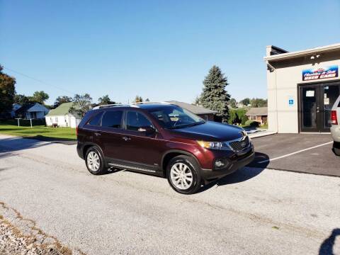 2011 Kia Sorento for sale at Hackler & Son Used Cars in Red Lion PA