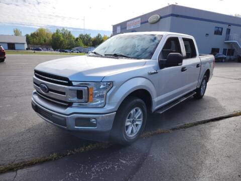 2018 Ford F-150 for sale at AutoFarm New Castle in New Castle IN