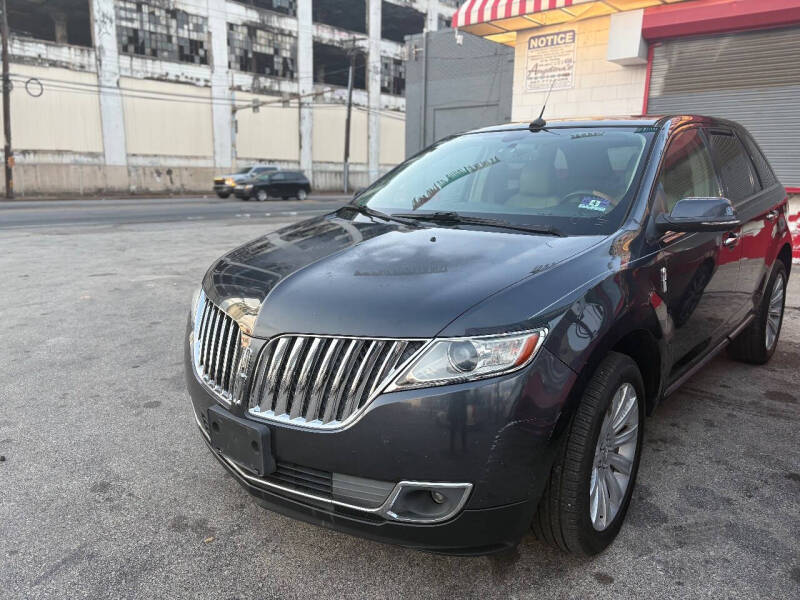 2014 Lincoln MKX