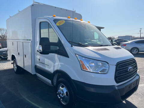 2018 Ford Transit for sale at Wildfire Motors in Richmond IN