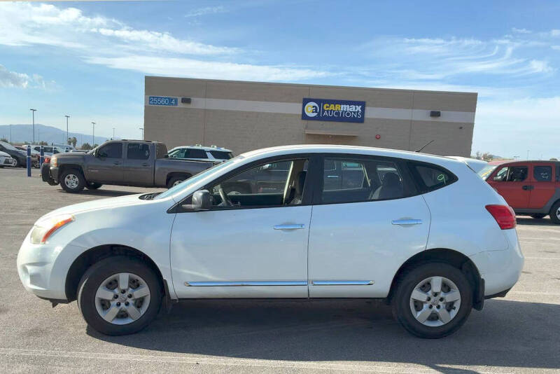 2013 Nissan Rogue S