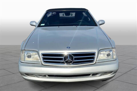 2000 Mercedes-Benz SL-Class SL 500
