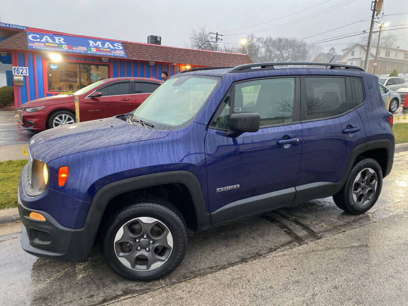 2017 Jeep Renegade Sport
