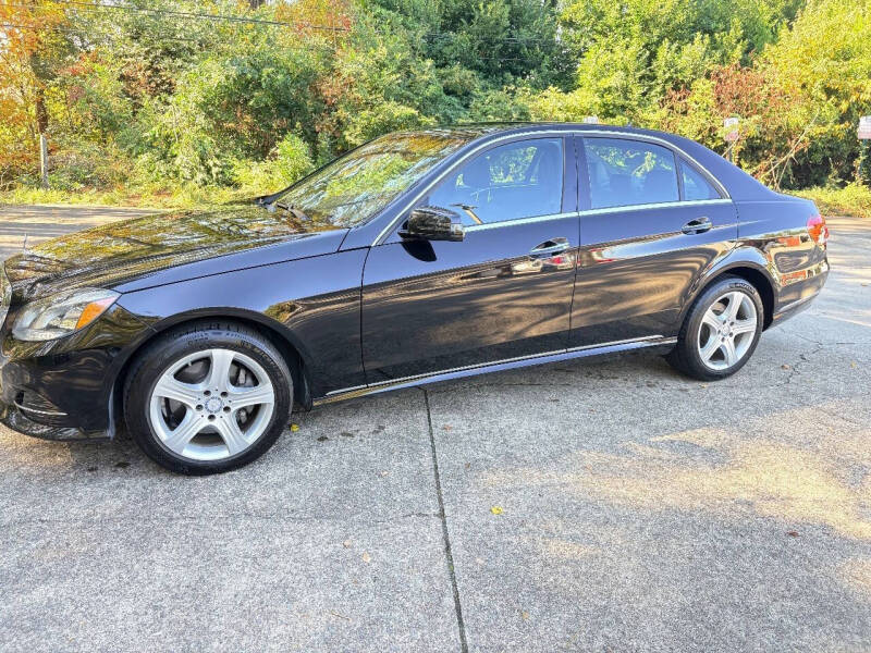 2014 Mercedes-Benz E-Class E 350 Sport 4MATIC
