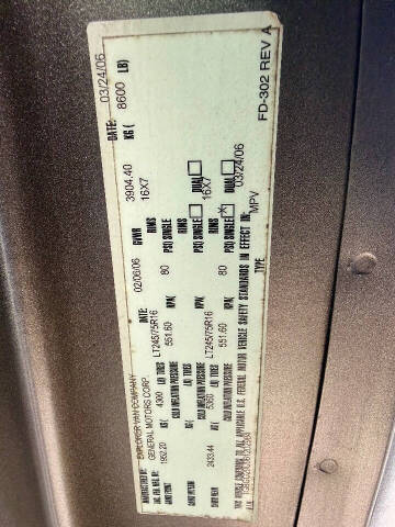 2006 Chevrolet Express