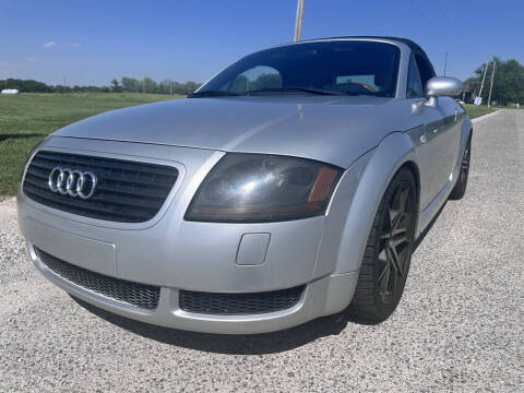 2001 Audi TT 180hp