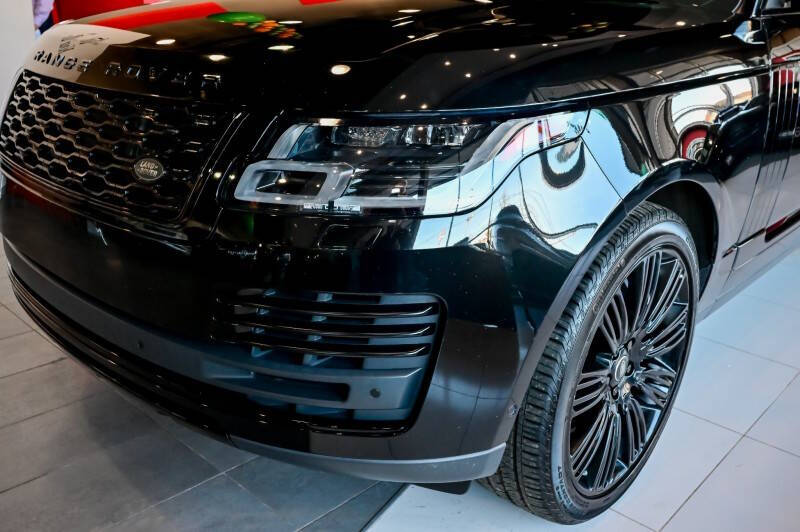 2019 Land Rover Range Rover Supercharged