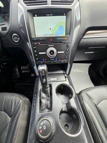 2017 Ford Explorer Limited