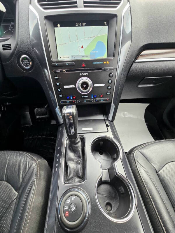 2017 Ford Explorer Limited