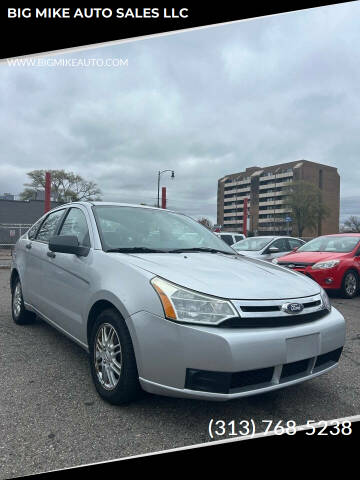 2011 Ford Focus for sale at BIG MIKE AUTO SALES LLC in Lincoln Park MI