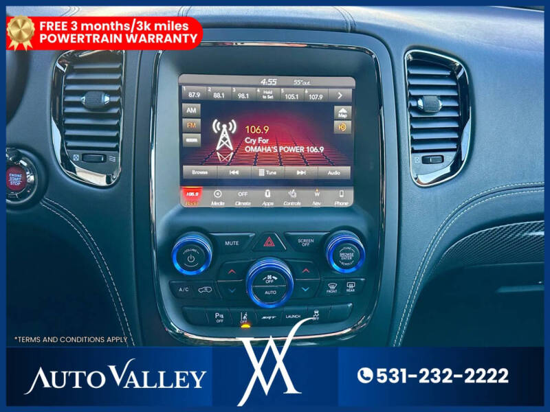 2018 Dodge Durango SRT