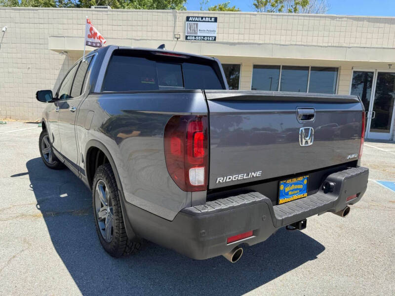 2022 Honda Ridgeline RTL-E