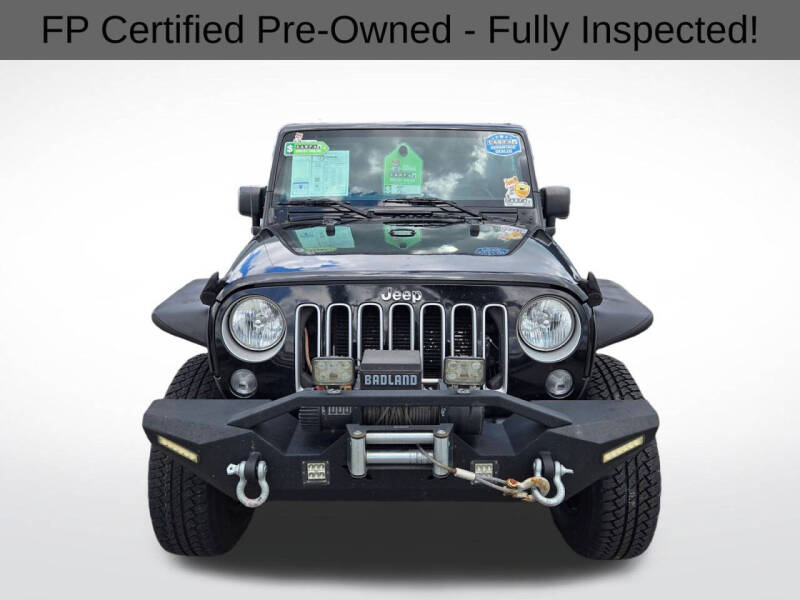 2016 Jeep Wrangler Sahara