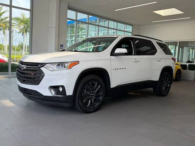 2021 Chevrolet Traverse RS