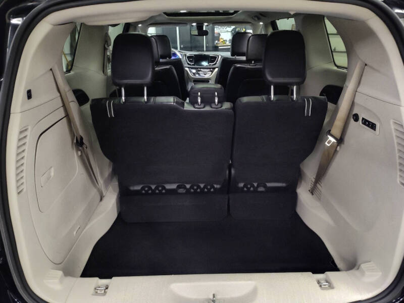 2018 Chrysler Pacifica Limited