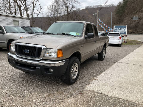 2005 Ford Ranger for sale at Clark's Auto Sales in Hazard KY