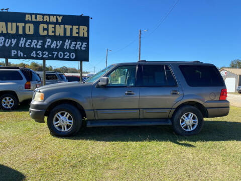 2004 Ford Expedition for sale at Albany Auto Center in Albany GA