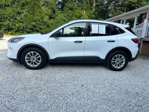 2021 Ford Escape S