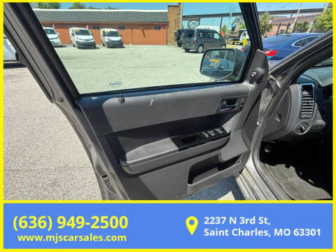 2009 Ford Escape Limited