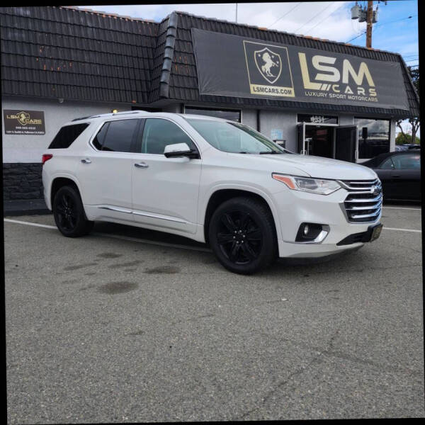 2018 Chevrolet Traverse High Country