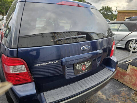 2005 Ford Freestyle SE