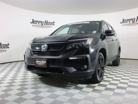 2022 Honda Pilot for sale at Jerry Hunt Supercenter in Lexington NC