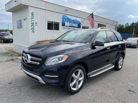 2017 Mercedes-Benz GLE for sale at Mountain Motors LLC in Spartanburg SC