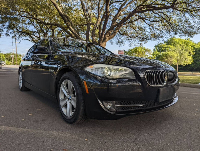 2013 BMW 5 Series for sale at Crypto Autos Of Tx in San Antonio TX