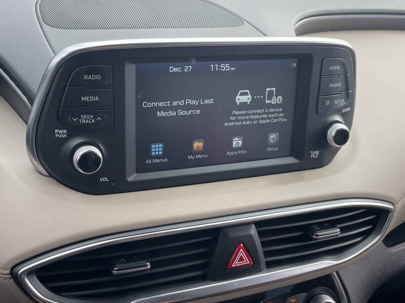 2020 Hyundai Santa Fe SEL