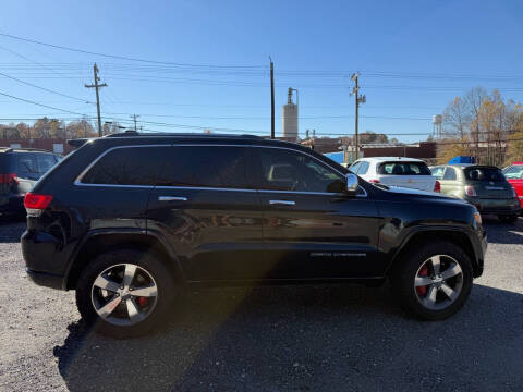 2014 Jeep Grand Cherokee Overland