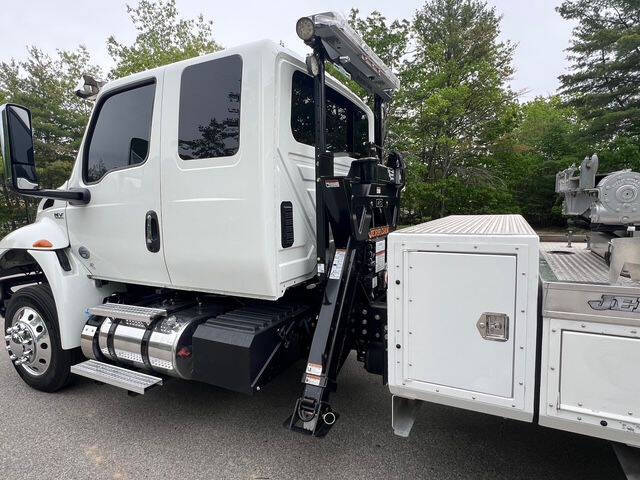 2022 International MV607