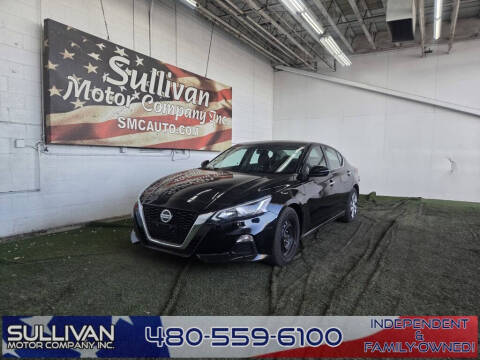 2020 Nissan Altima for sale at SULLIVAN MOTOR COMPANY INC. in Mesa AZ